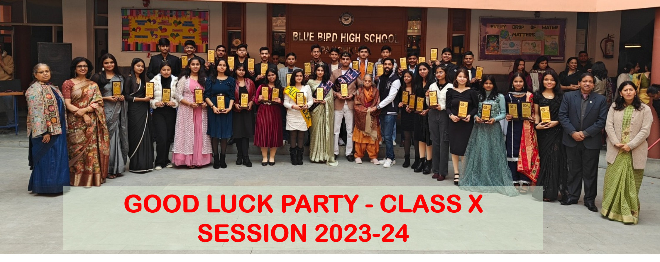 good luck party 2024