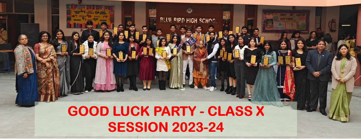 good luck party 2024