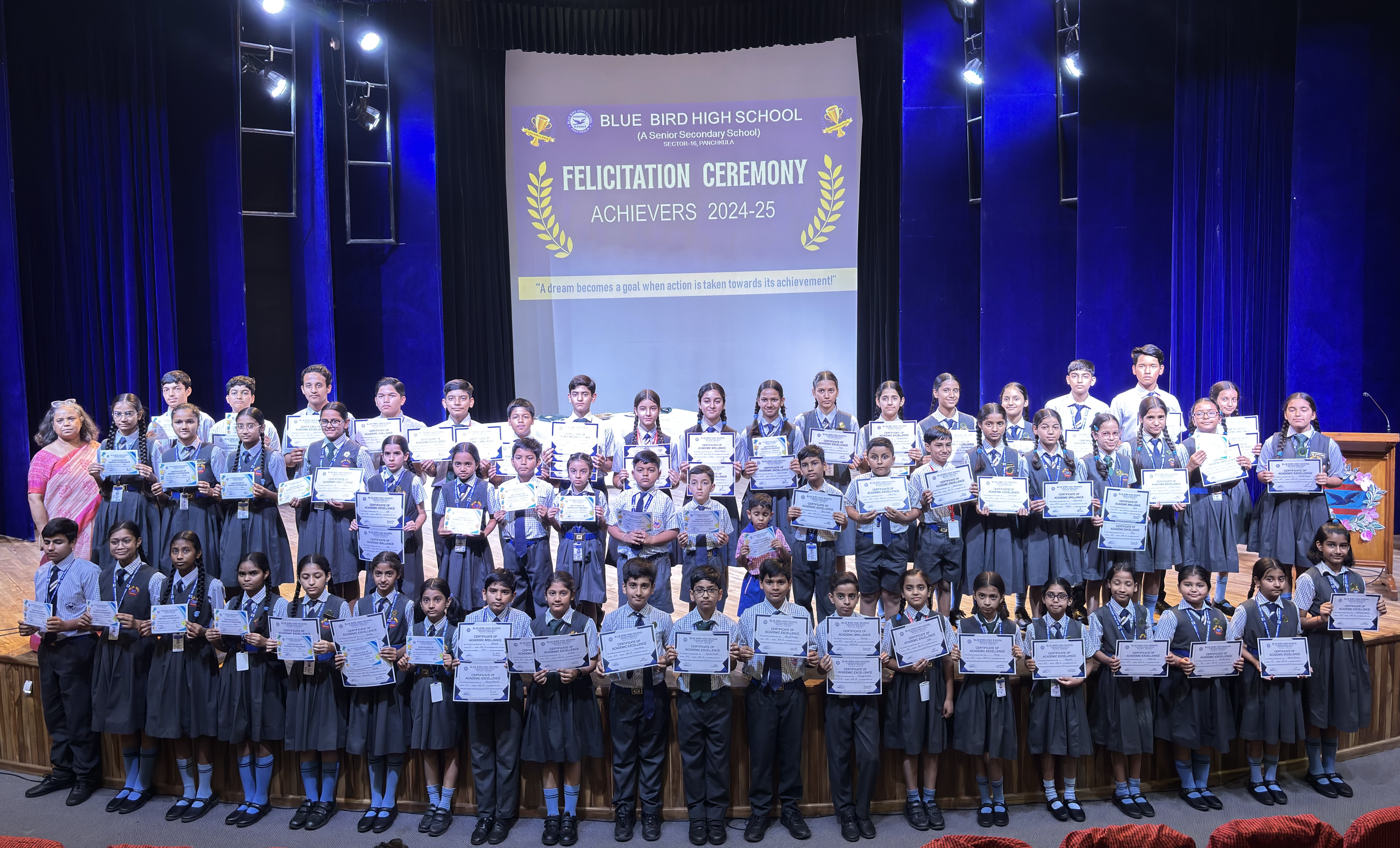 felicitation ceremony