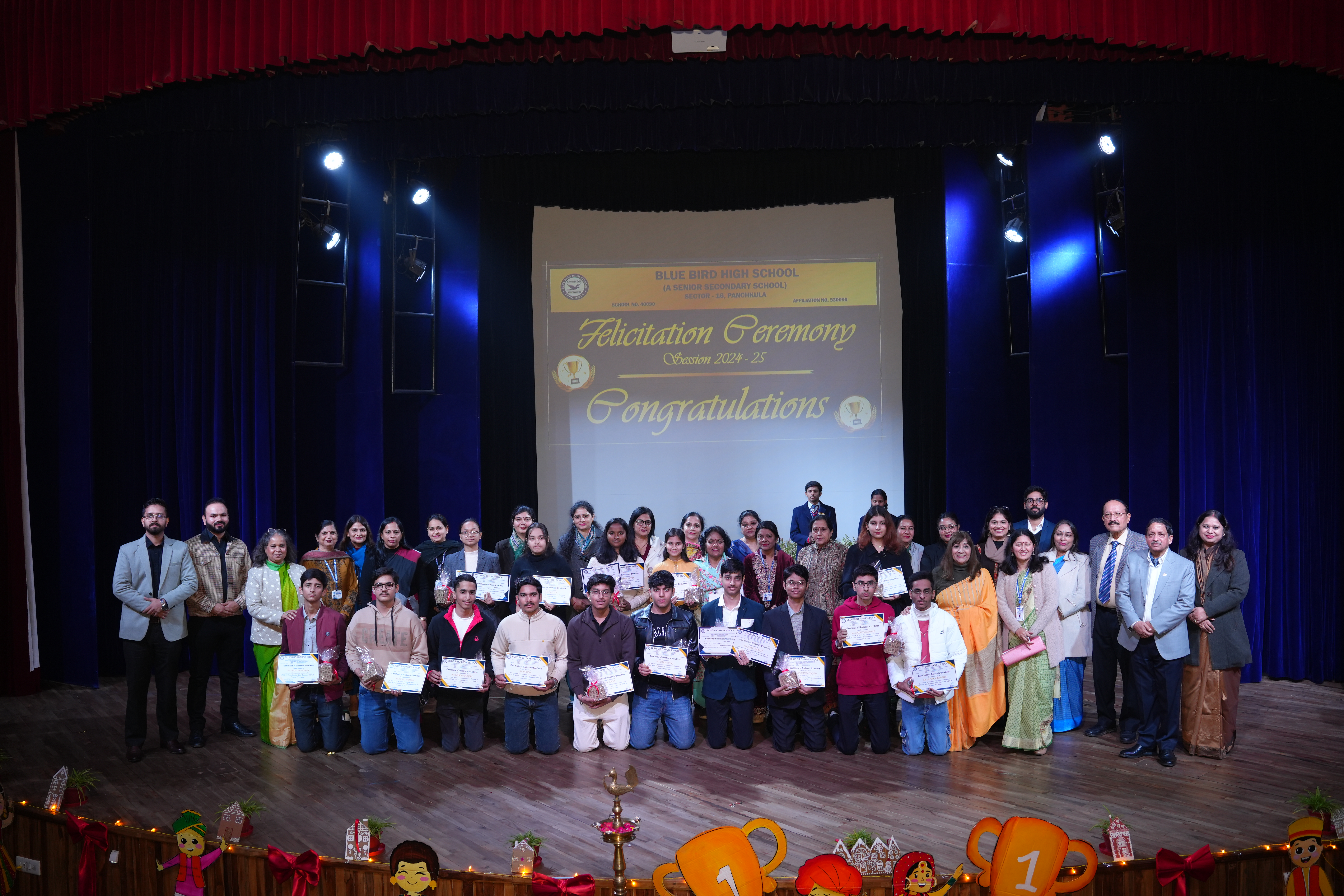 CBSE RESULT 2024-25 Felicitation ceremony